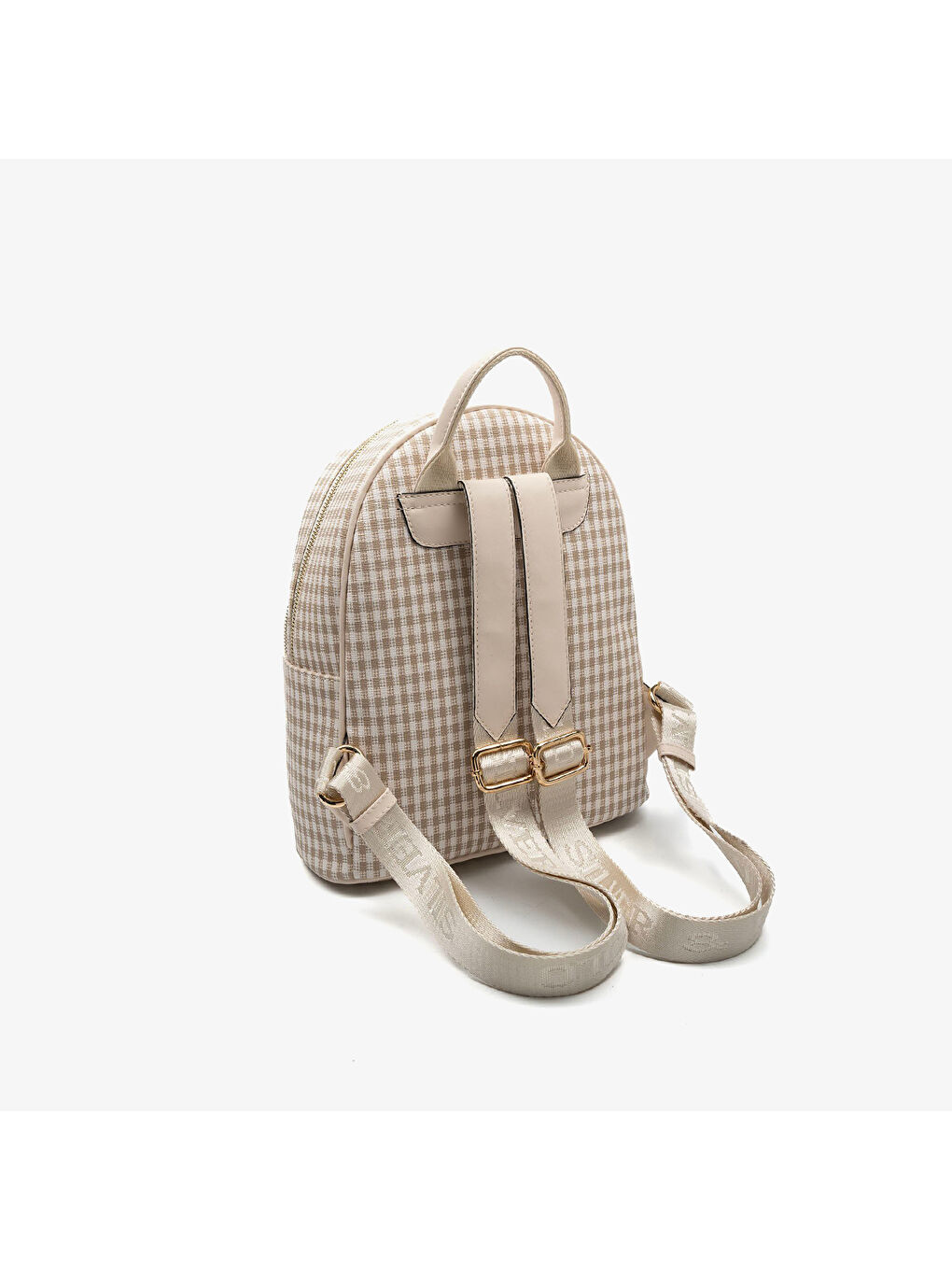 Kadın SP1062-M191 SILVER POLO Sırt Çantası Kum Beji-Kum Beji-3