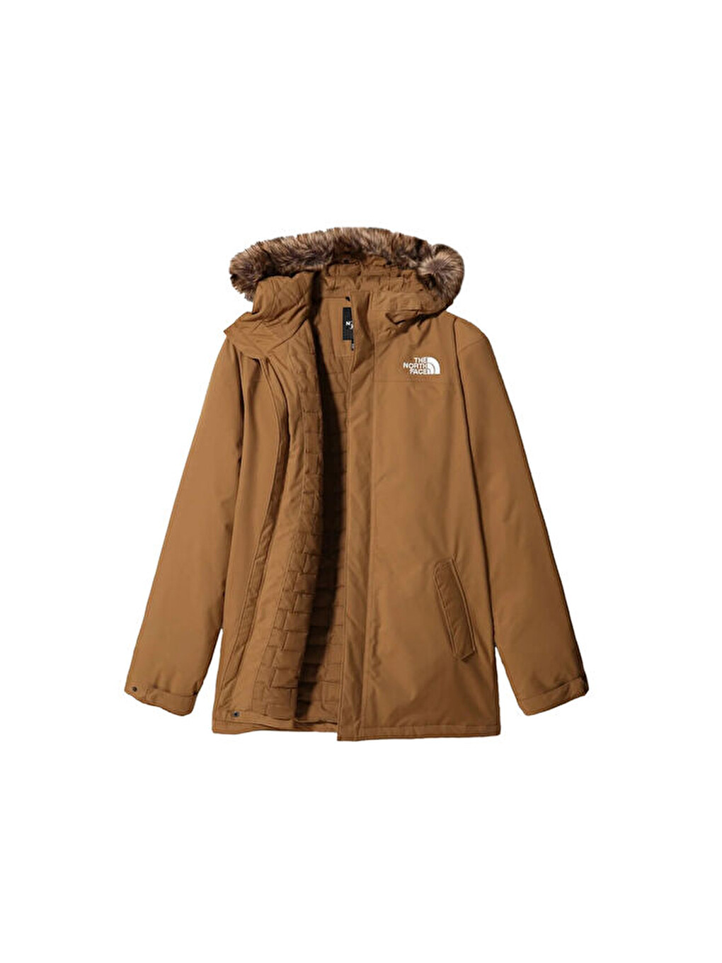 M Zaneck Jacket Erkek Outdoor Montu Nf0a4m8h1731 Kahverengi-2