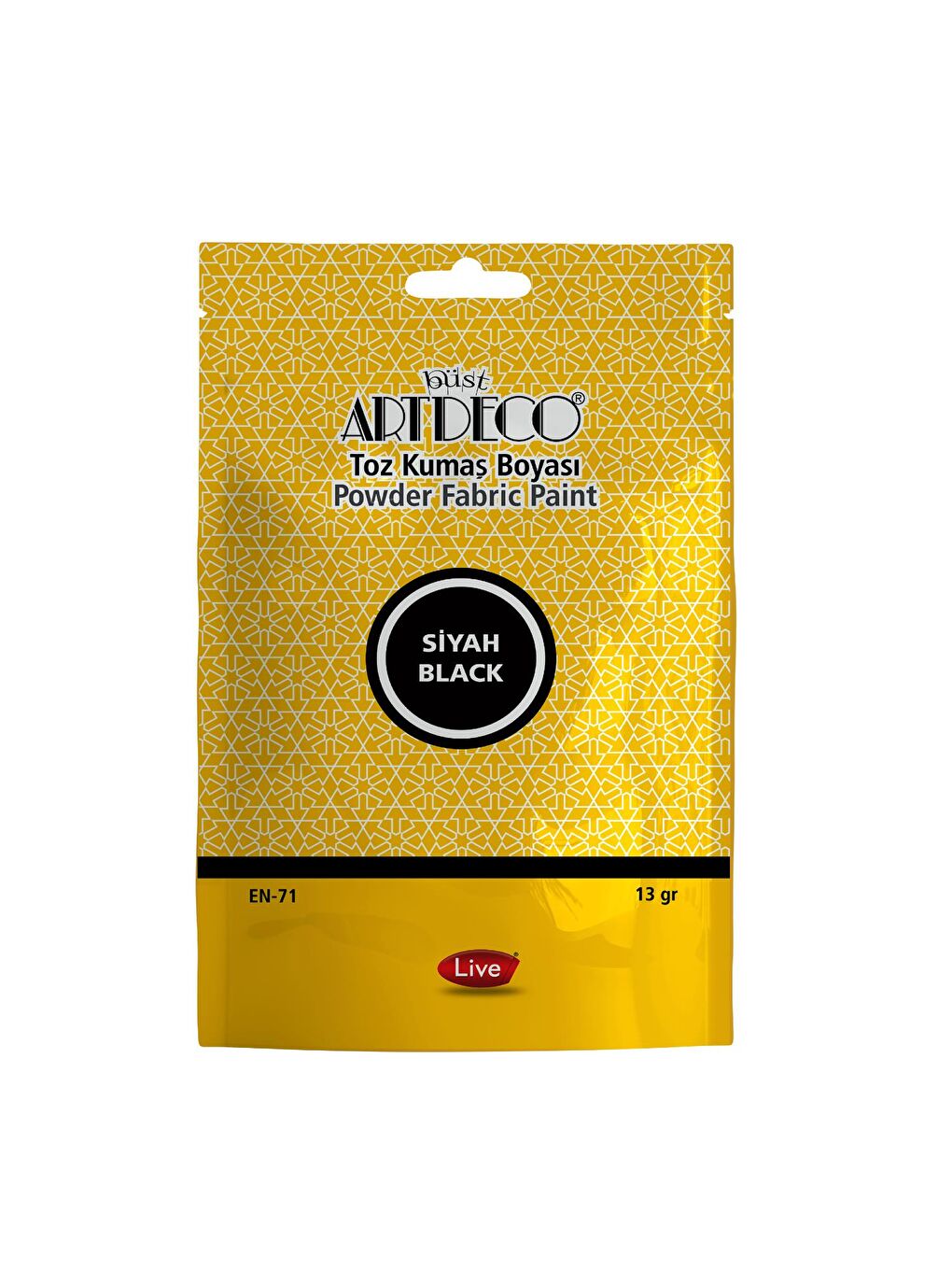 Artdeco Toz Kumaş Boyası 13 gr 1 Adet