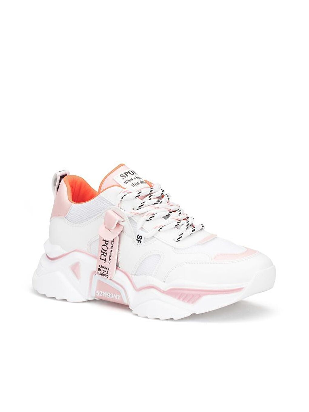 Beyaz DS.PMD239K2051 Sneaker Günlük Spor Ayakkabı 2025 Kadın