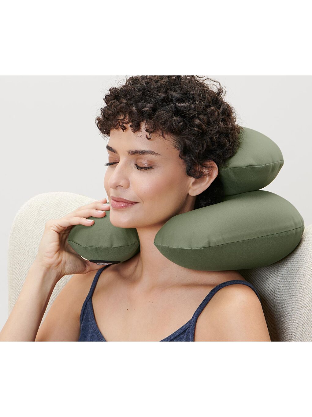 Renksiz Boyun Yastığı, Şişirilebilir