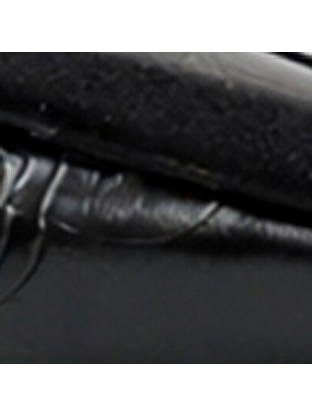 Siyah Angelina Sivri Burunlu Arkası Açık Orta Topuklu Kadın Ayakkabı-6