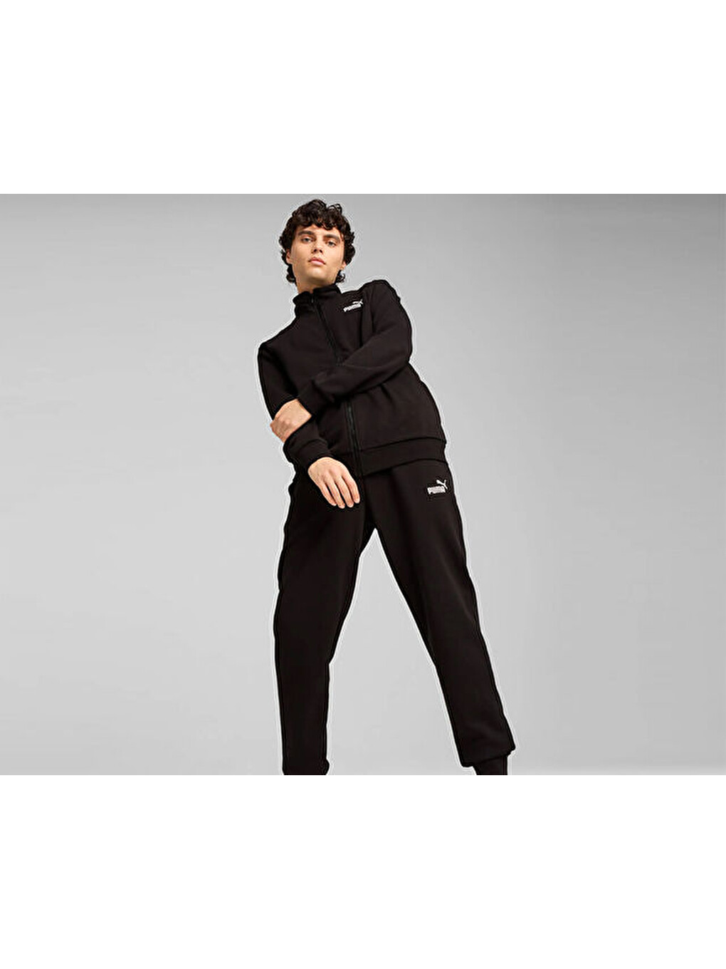 Karışık Ess Sweat Suit Erkek Günlük Eşofman Takımı 68484801 Renkli-2