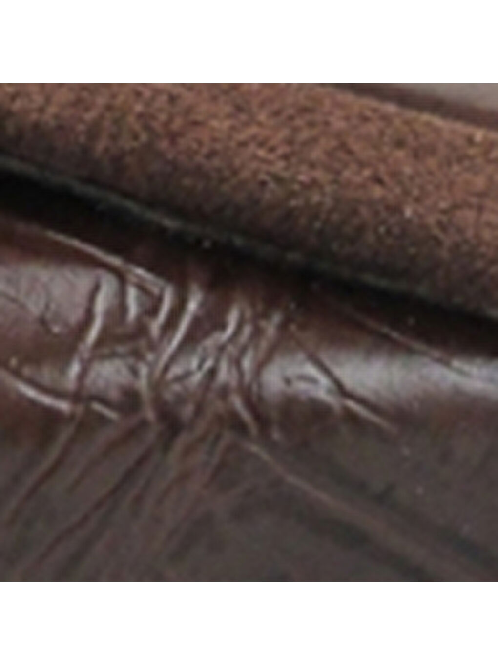 Kahverengi Angelina Sivri Burunlu Arkası Açık Orta Topuklu Kadın Ayakkabı-6