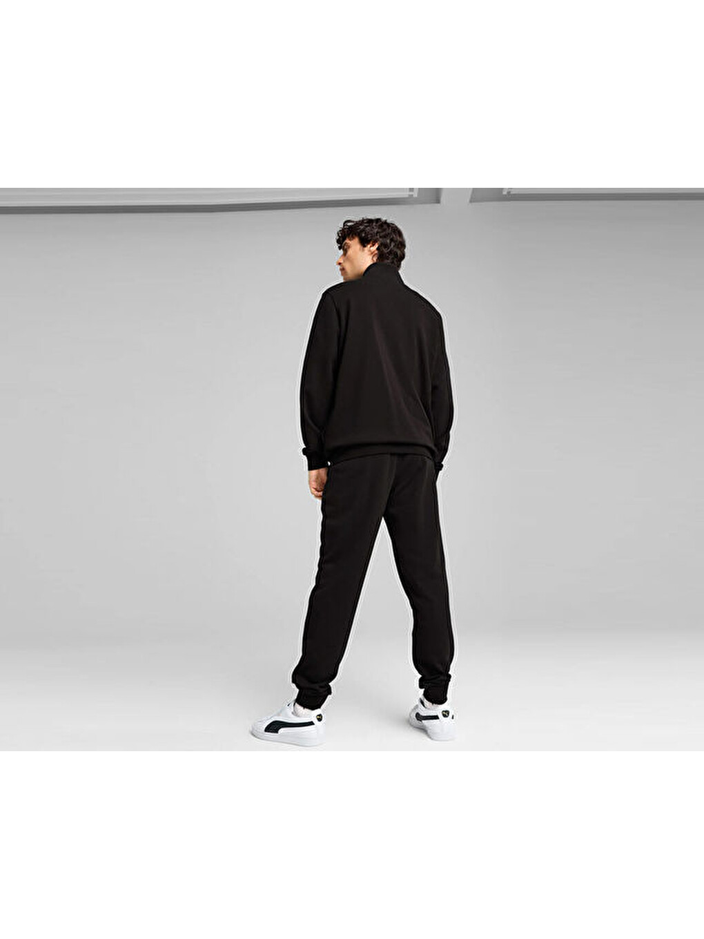 Karışık Ess Sweat Suit Erkek Günlük Eşofman Takımı 68484801 Renkli-3