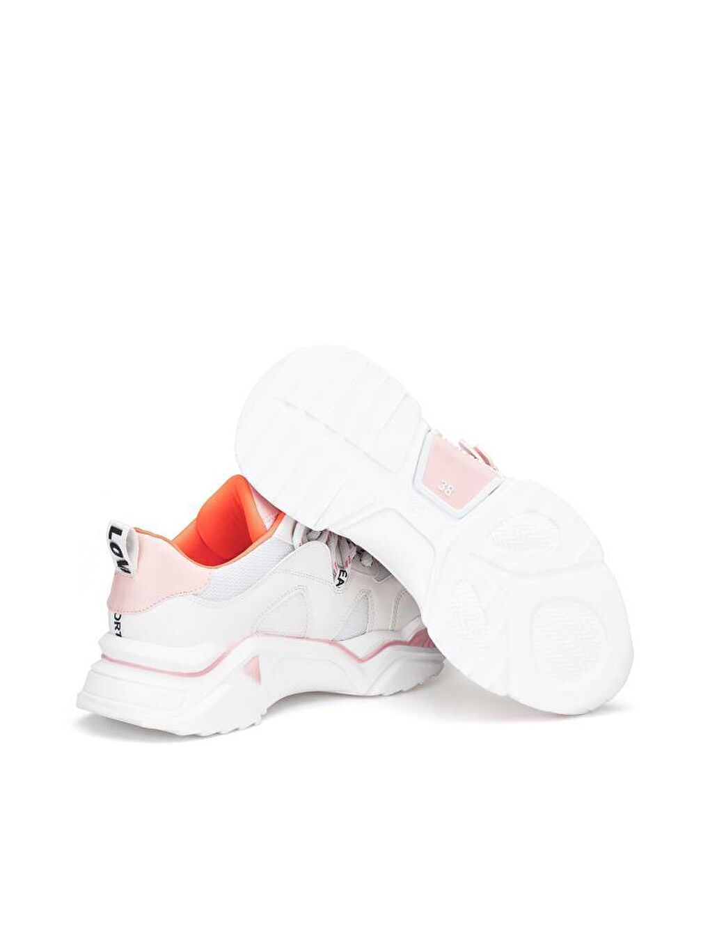 Beyaz DS.PMD239K2051 Sneaker Günlük Spor Ayakkabı 2025 Kadın-4