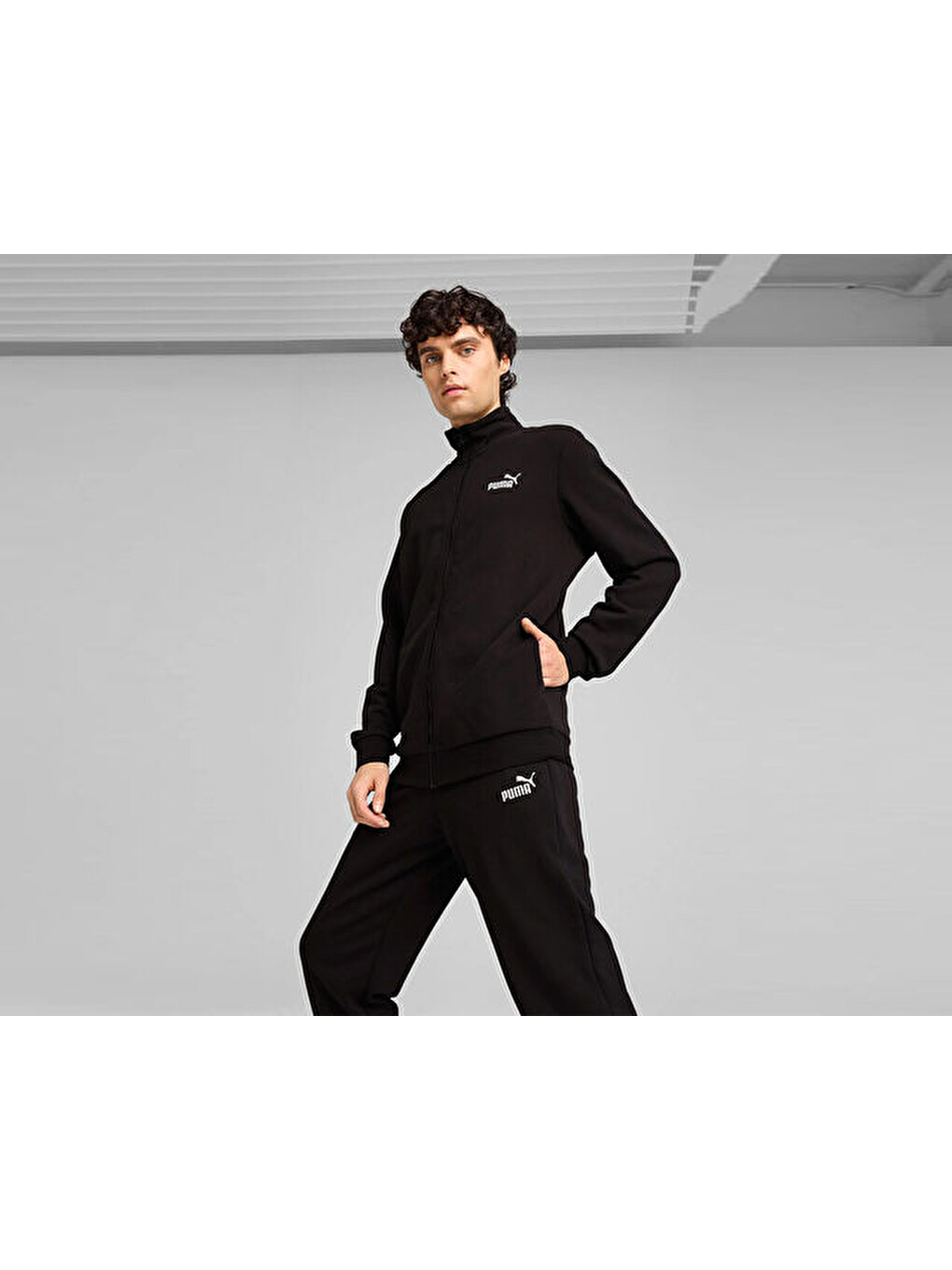 Karışık Ess Sweat Suit Erkek Günlük Eşofman Takımı 68484801 Renkli-4