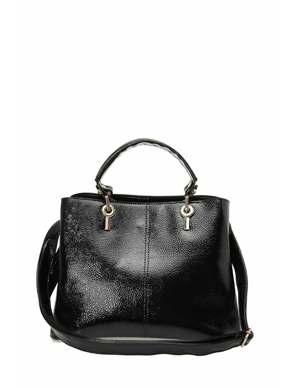 RGN BSC EL 5PR Siyah Kadın El Çantası-2