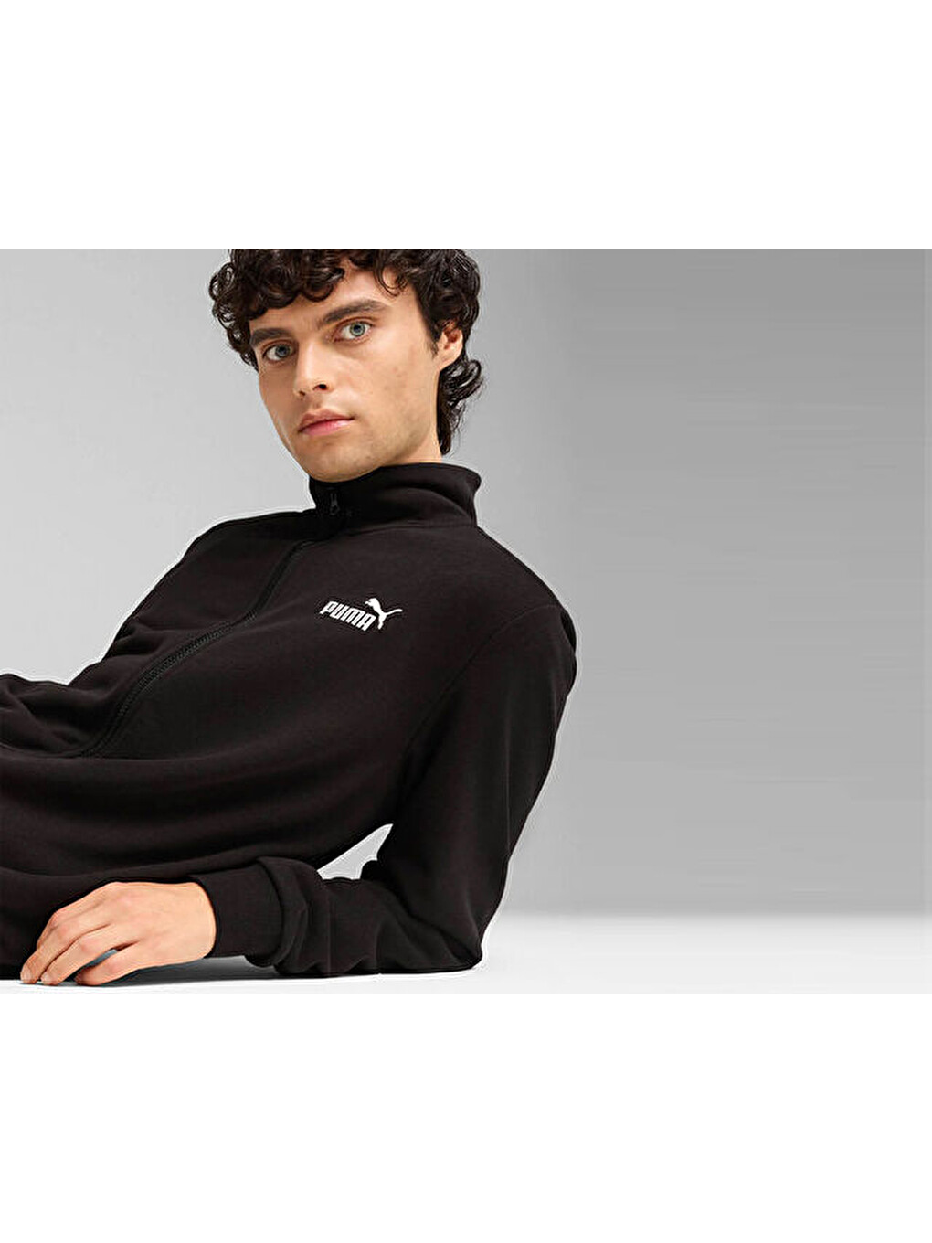 Karışık Ess Sweat Suit Erkek Günlük Eşofman Takımı 68484801 Renkli-6