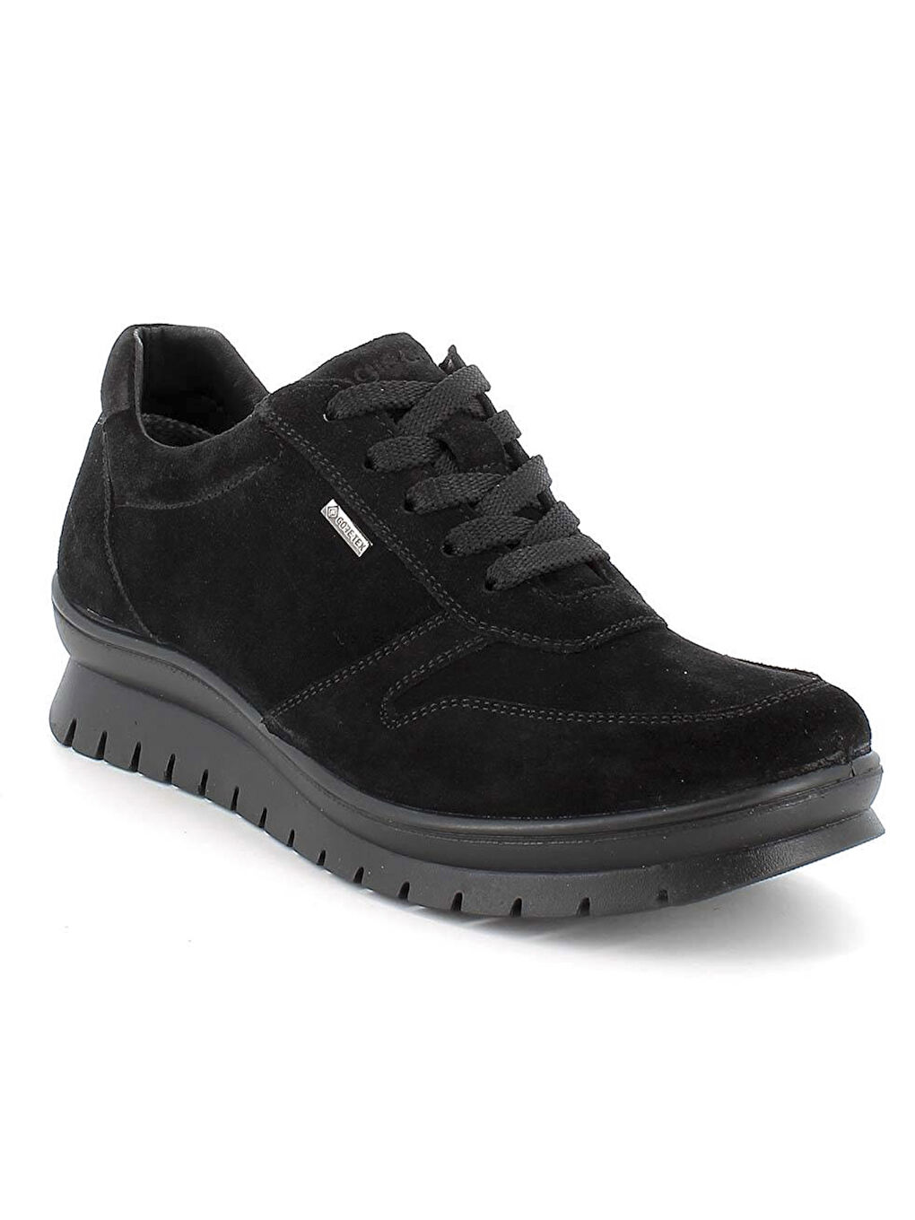 Siyah Kadın Sneaker 4659600 DYKGT 46596 Nero-1