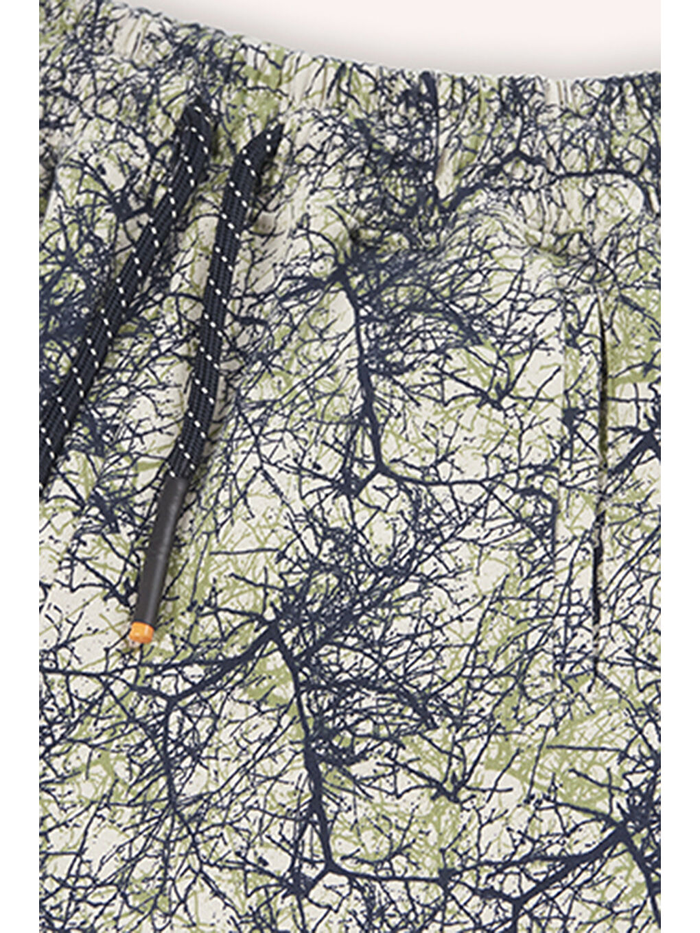 Erkek Çocuk Baskılı Eşofman Alt Bej-2