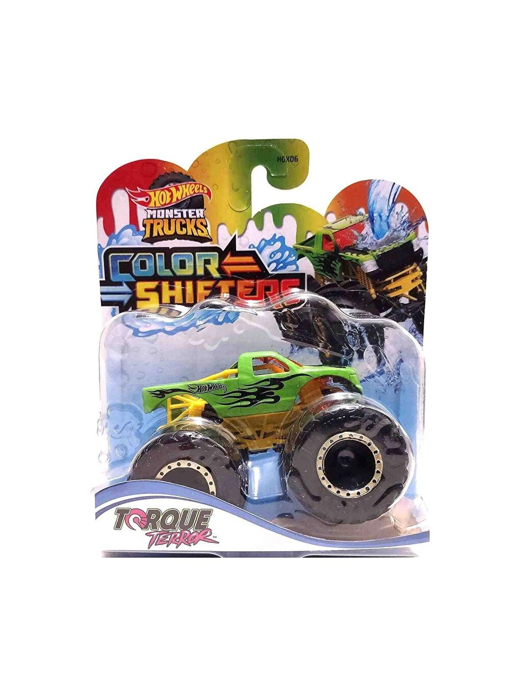 Hot Wheels Karışık Monster Trucks Color Shifters Renk Değiştiren Araçlar HH34