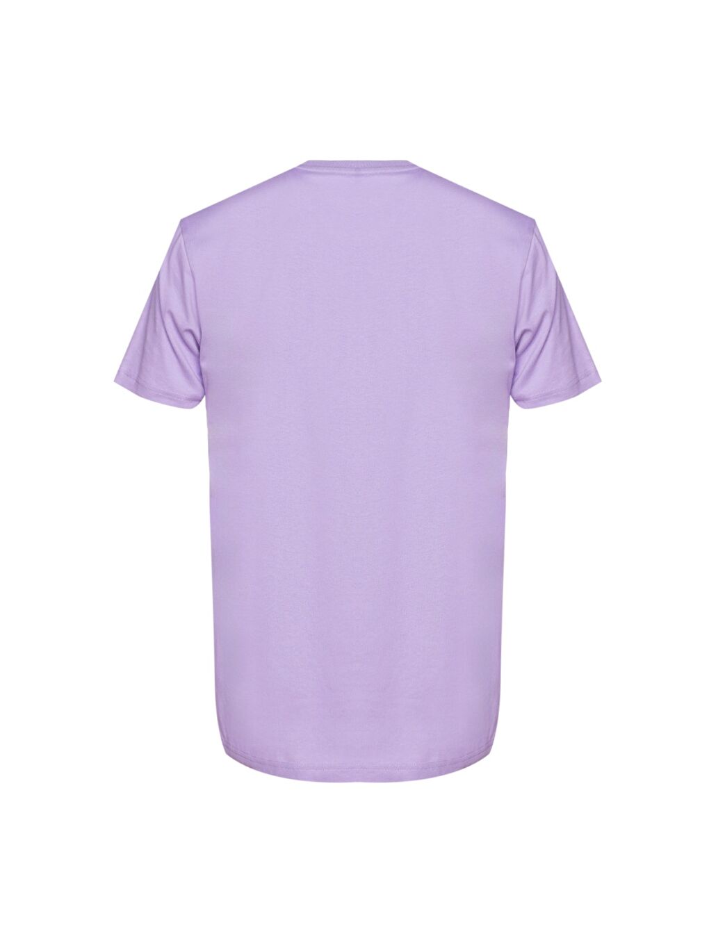 Junle Erkek Mor Yuvarlak Yaka Tişört-2