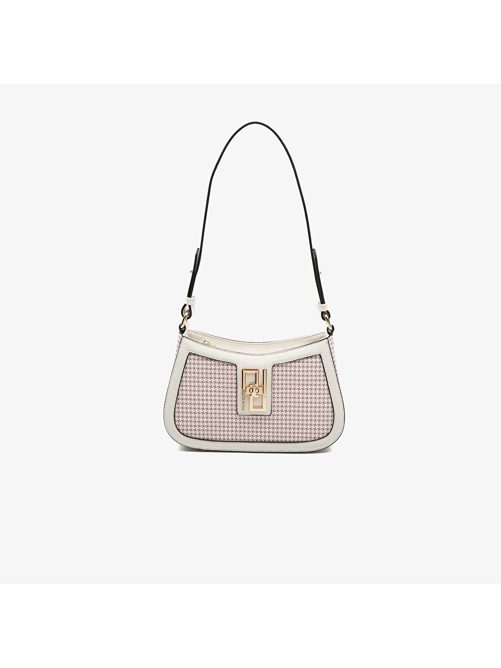 Bej Kadın SP1132-M204 SILVER POLO Çapraz Çanta Bordo-Kemik