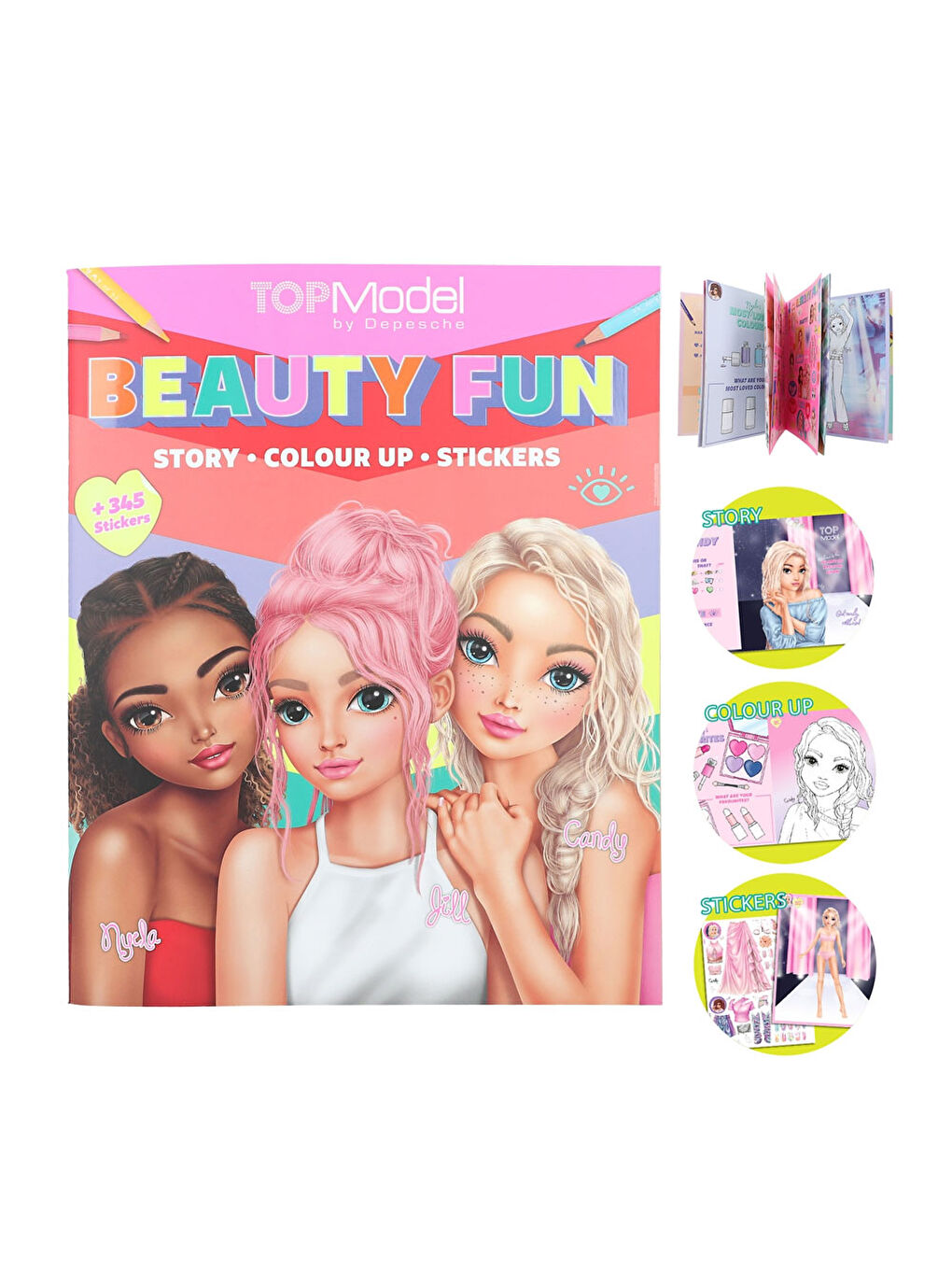 Beauty Fun Boyama Kitabı 13137