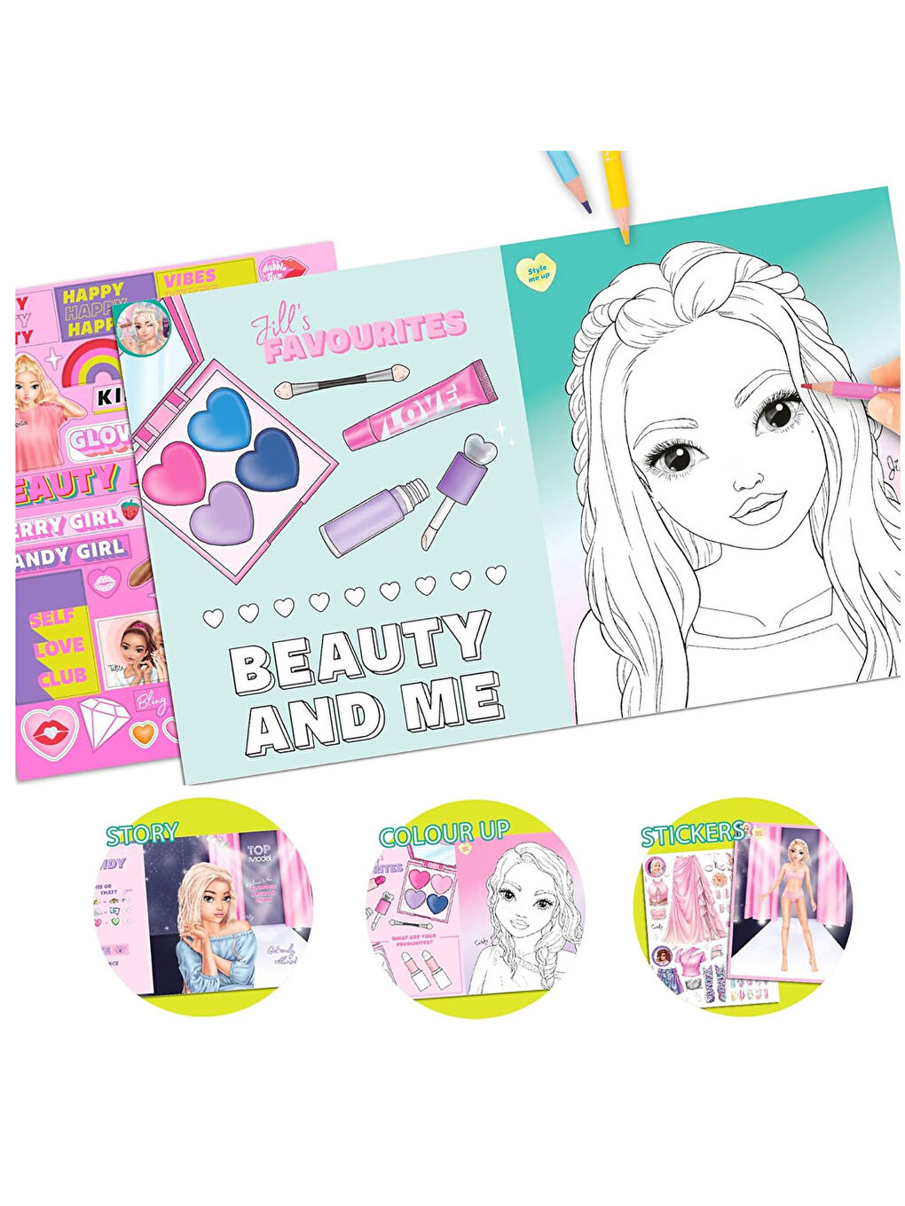 Beauty Fun Boyama Kitabı 13137-3