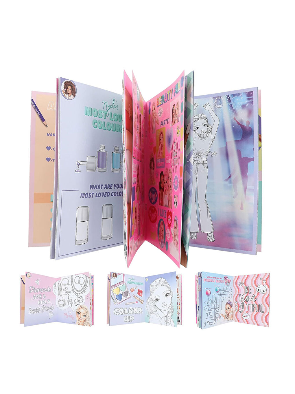 Beauty Fun Boyama Kitabı 13137-2