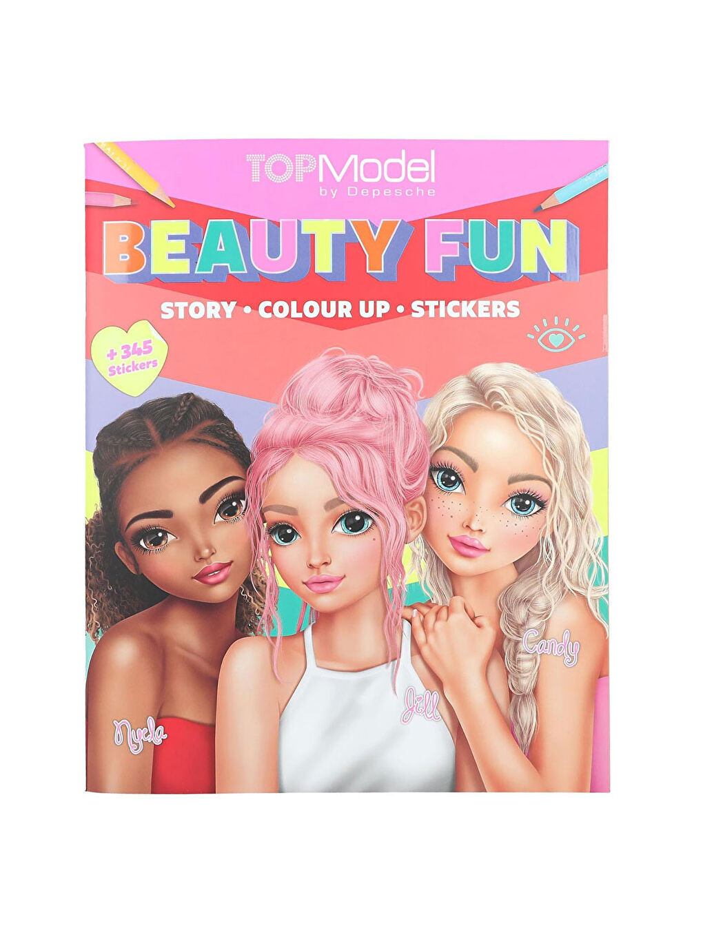Beauty Fun Boyama Kitabı 13137-1