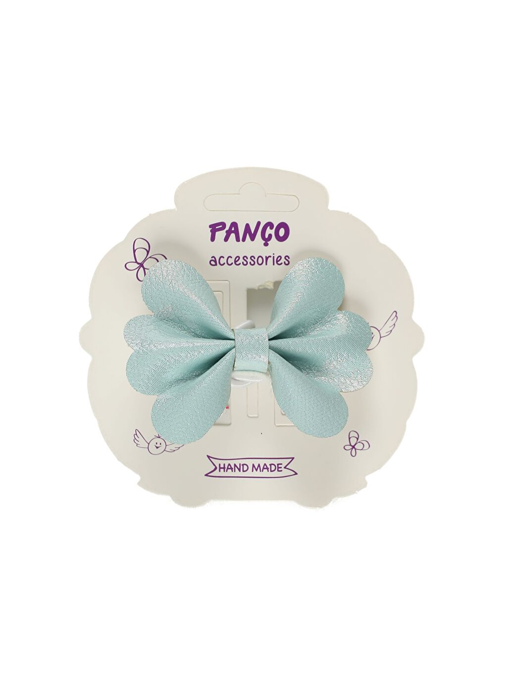 Mavi Kız Çocuk Toka