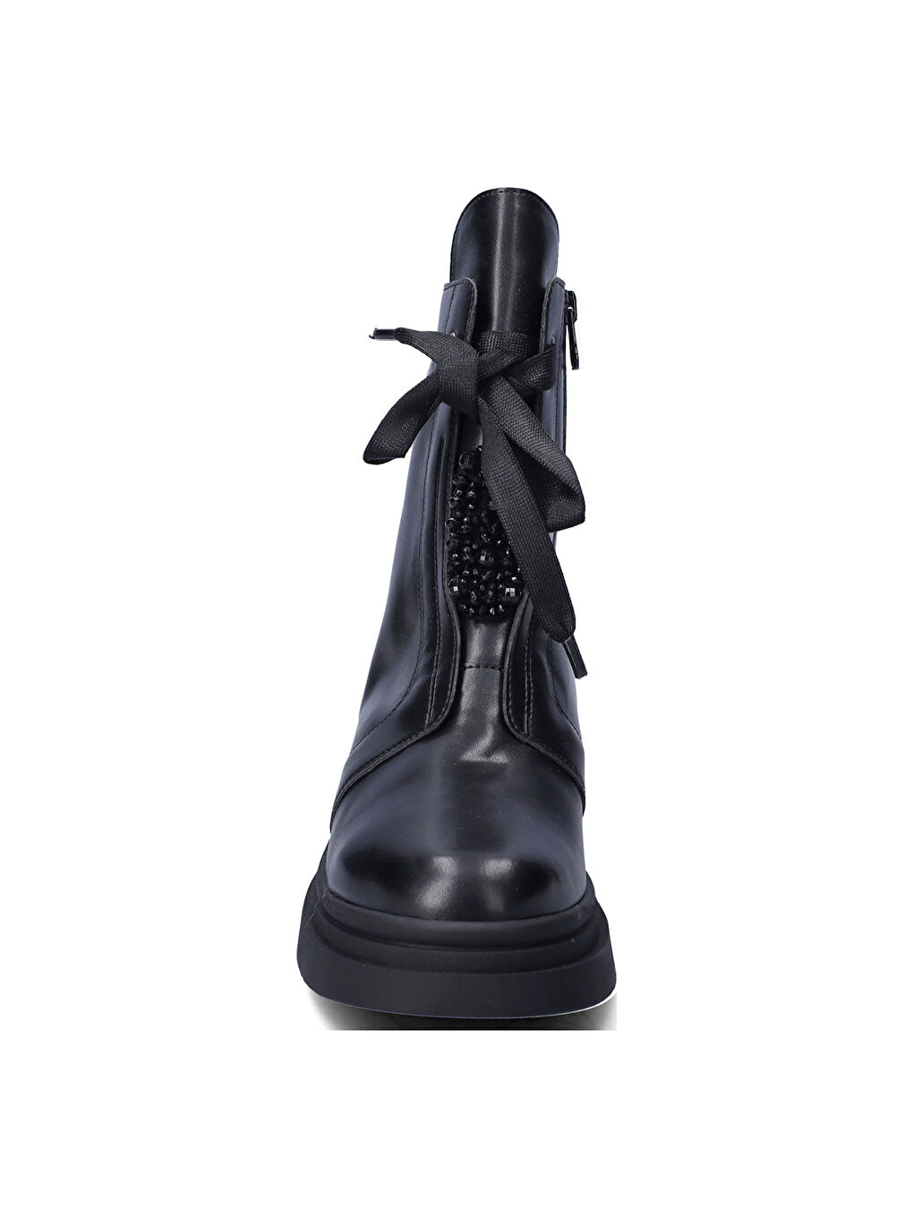 Siyah Kadın Bot 9E4931 4931 Micro Tech Nero-1