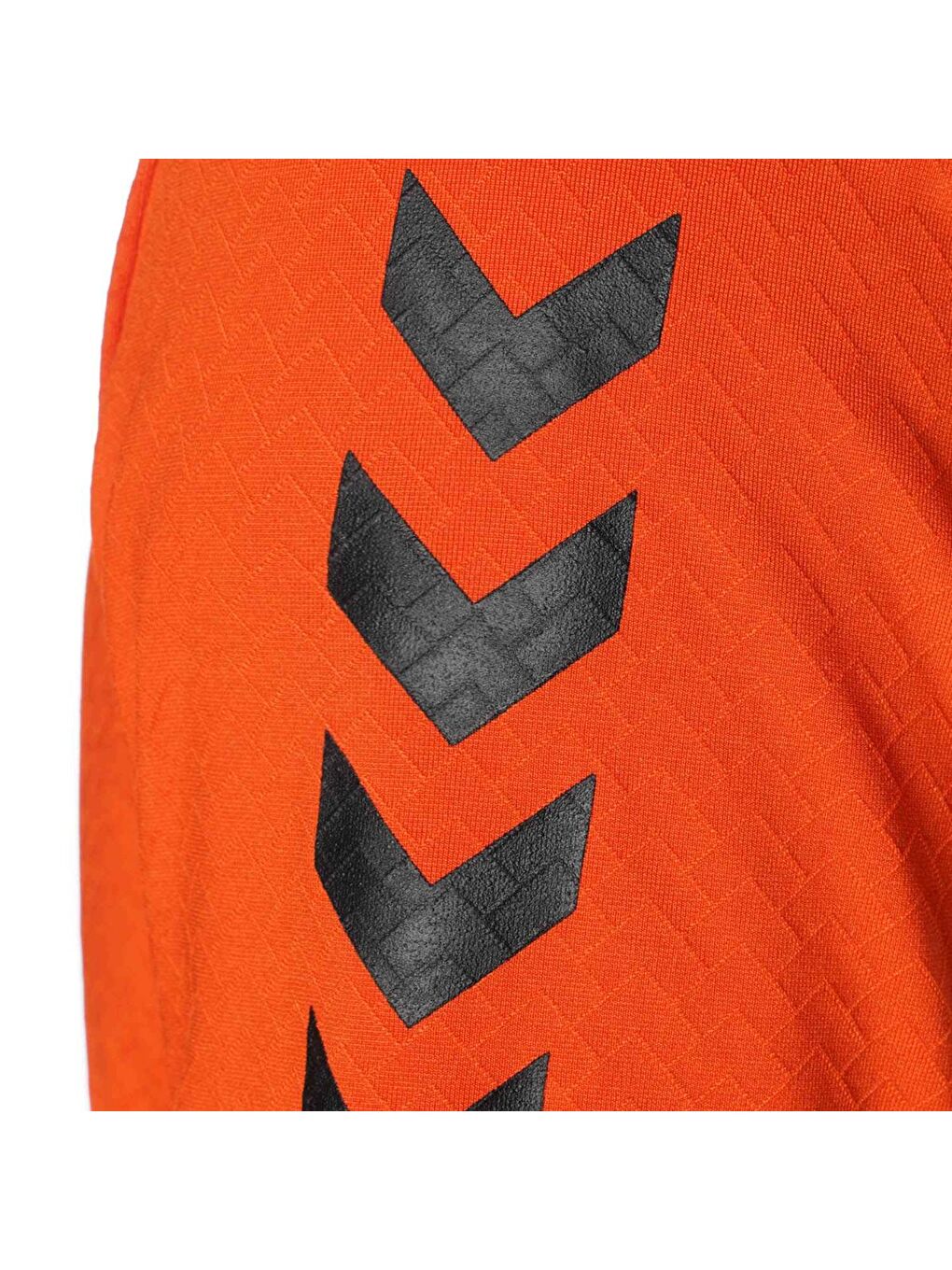 Lambert Erkek Turuncu Yuvarlak Yaka Tişört-3