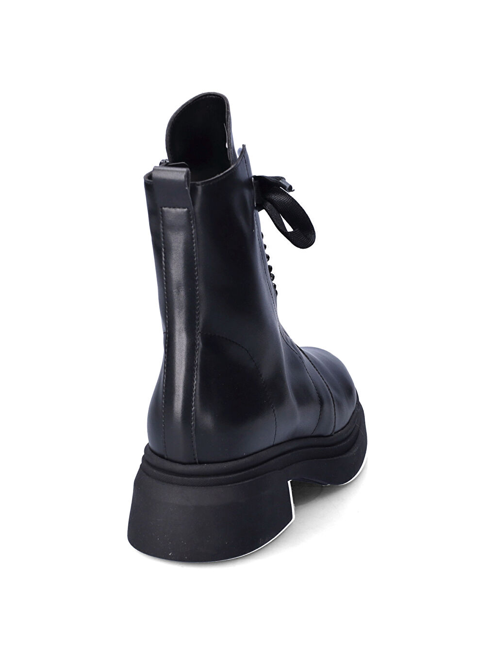 Siyah Kadın Bot 9E4931 4931 Micro Tech Nero-2