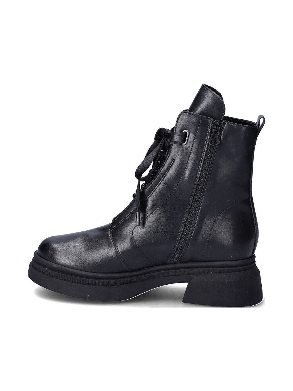 Siyah Kadın Bot 9E4931 4931 Micro Tech Nero-3