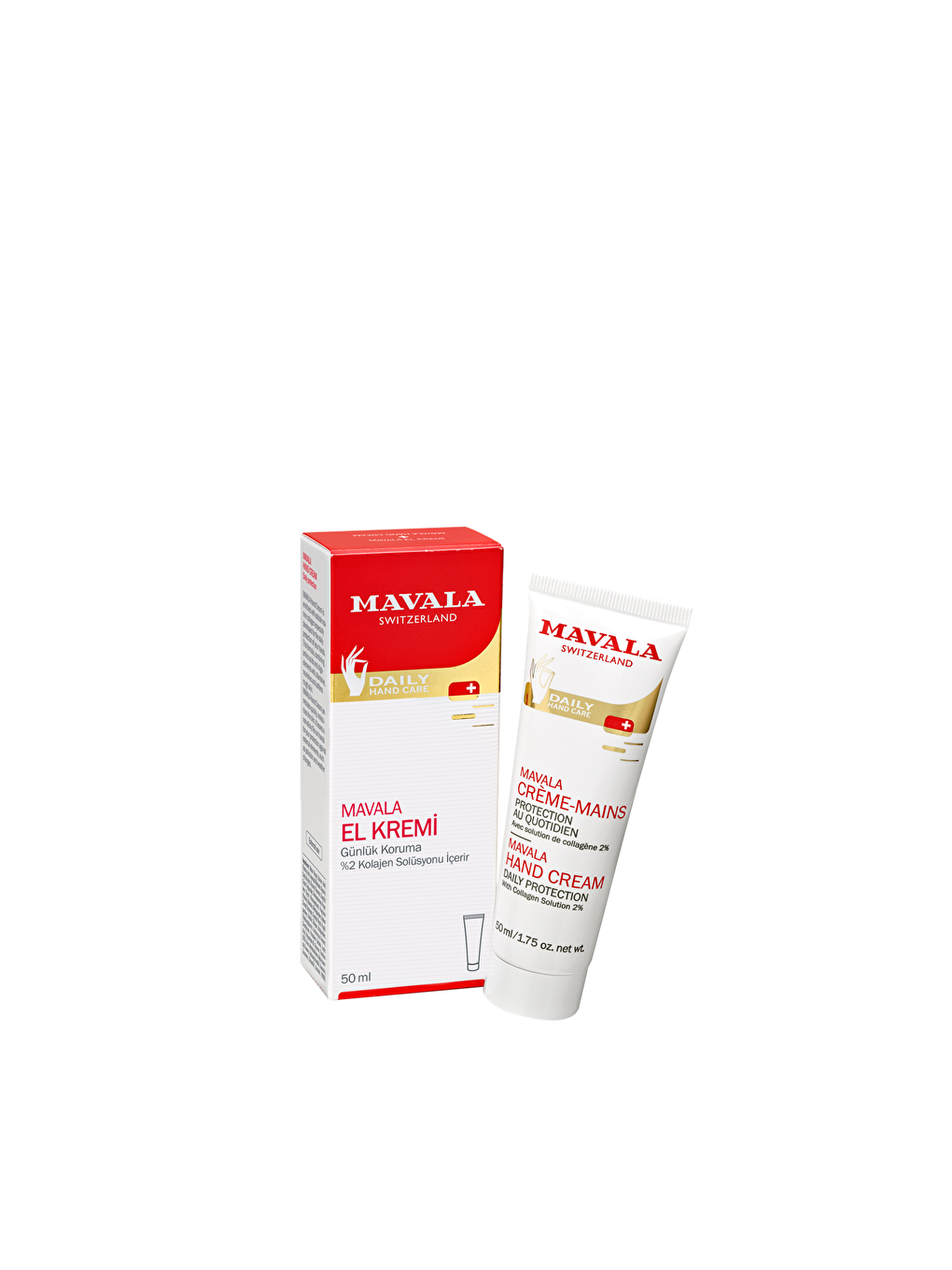 Mavala Renksiz Kollejenli El Kremi 50ml