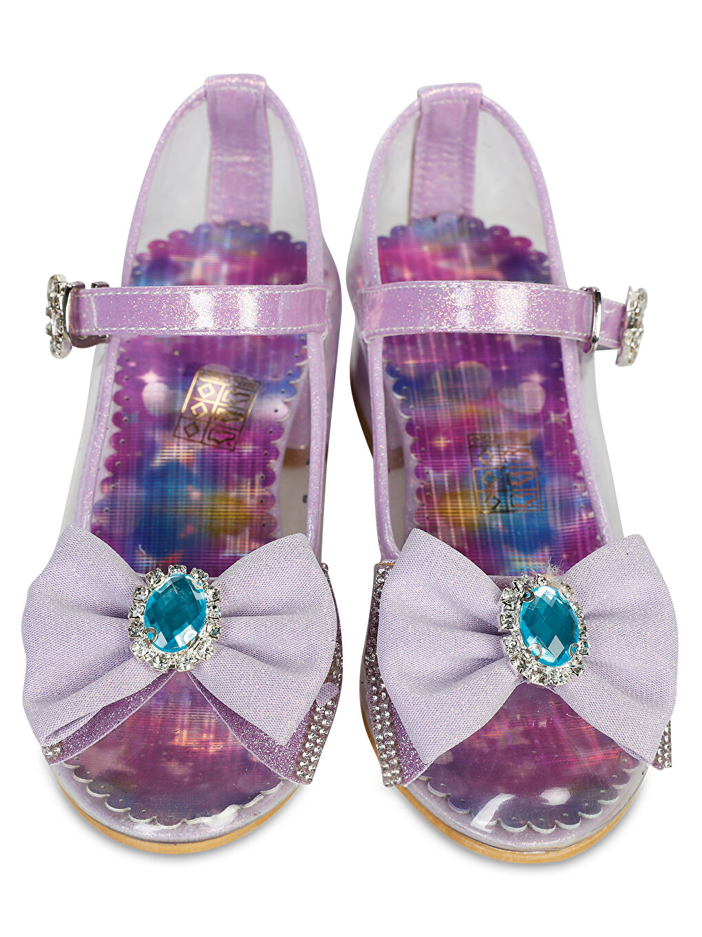 Kız Çocuk Babet Ayakkabı 26-30 Numara Lila-2