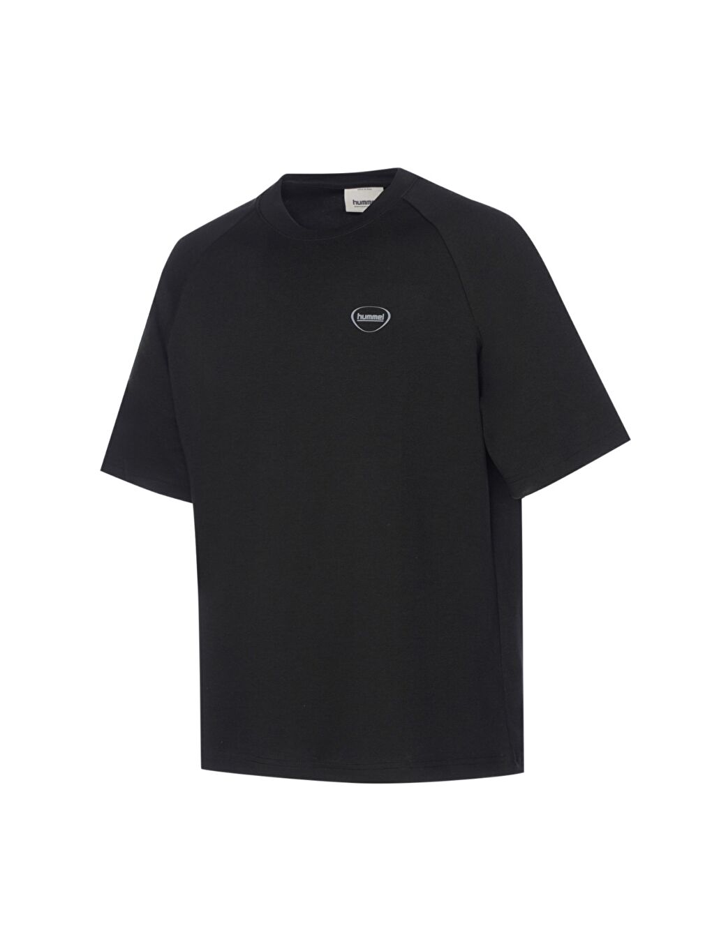 Inter Erkek Siyah Yuvarlak Yaka Spor Tişört