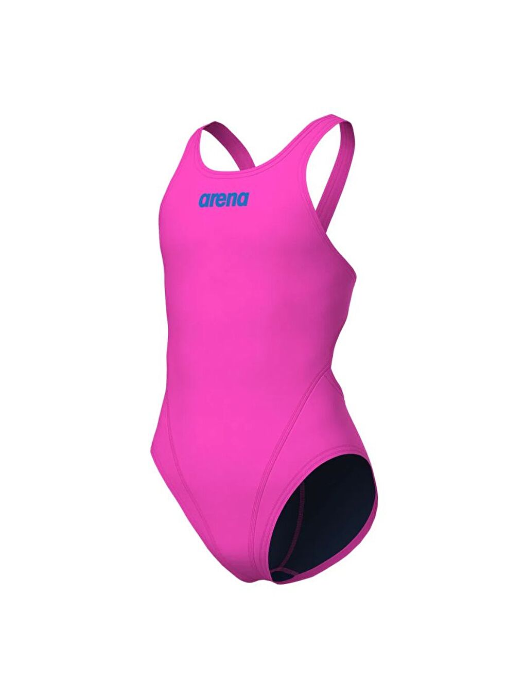 Team Swimsuit Swim Tech Solid Çocuk Pembe Yüzücü Mayosu 004764908