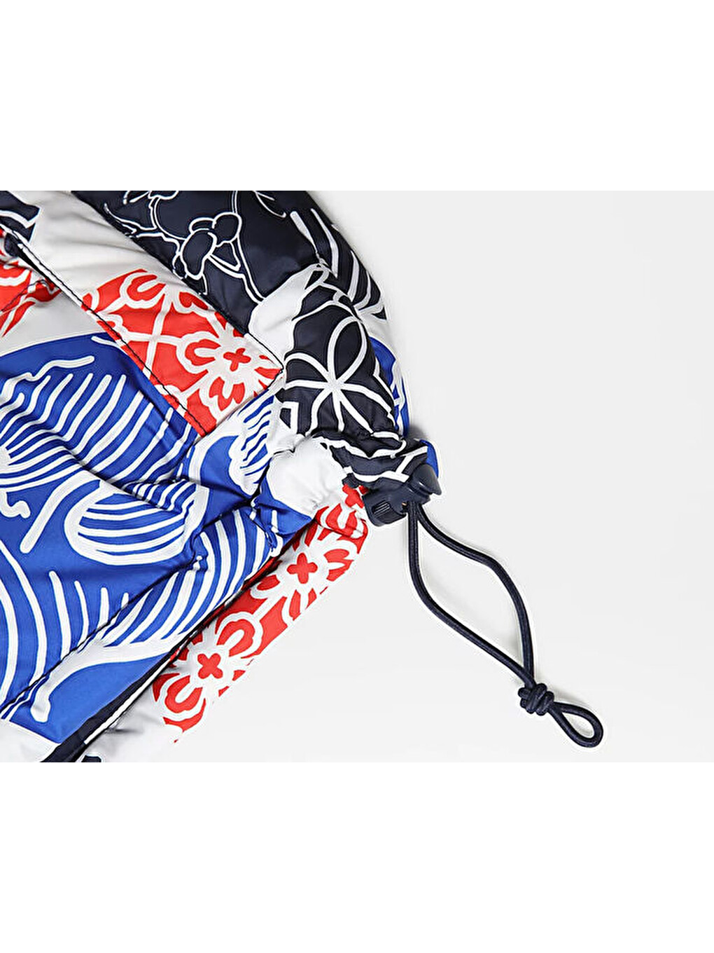 Karışık W Printed 1996 Retro Nuptse Jacket Kadın Outdoor Montu Nf0a5ıxk3h11 Çok Renkli-3