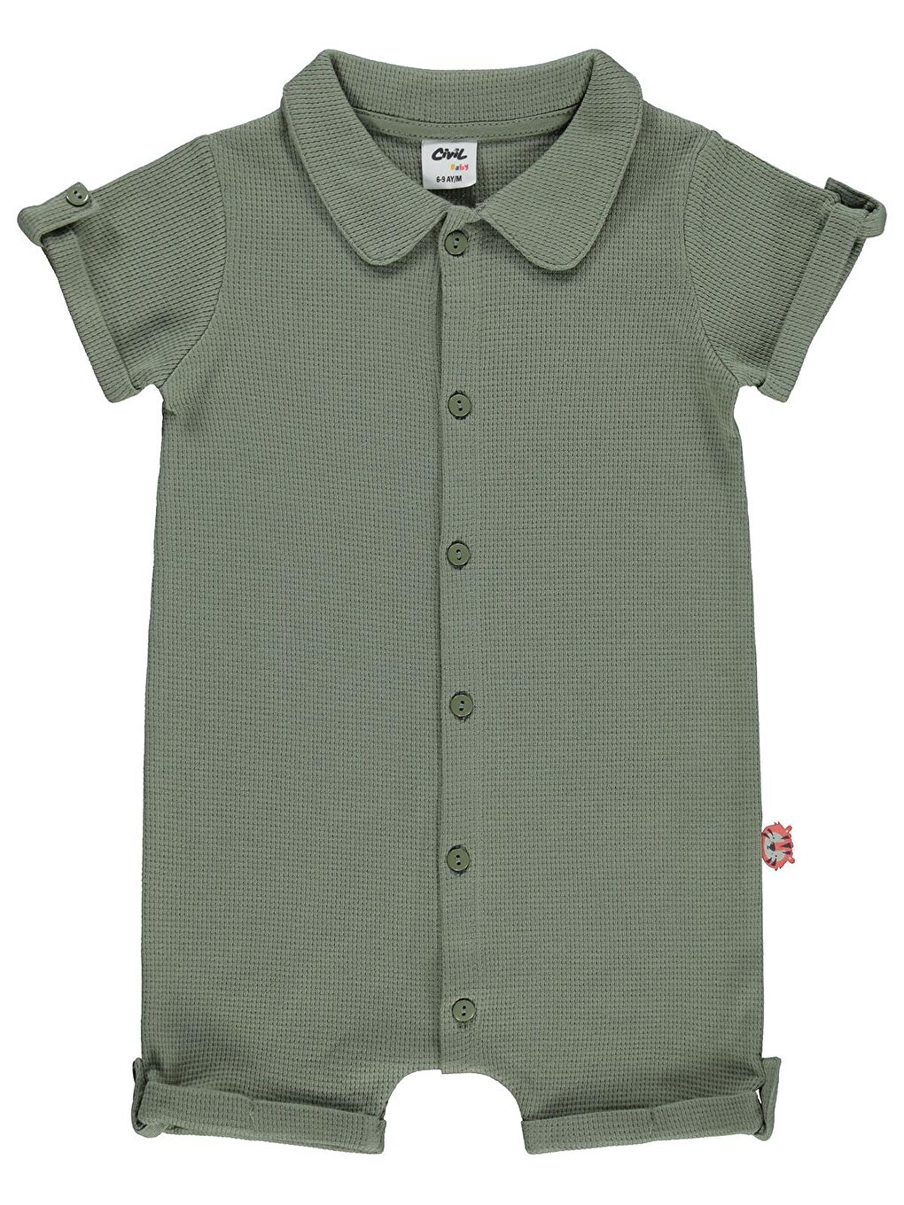 Baby Basic 6-18 Ay Tulum - Haki