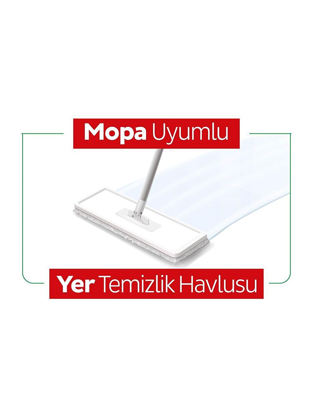 Sleepy Beyaz Easy Clean Beyaz Sabun Katkılı Mopa Uyumlu Yer Temizlik Havlusu 3x50 (150 Yaprak) - 4