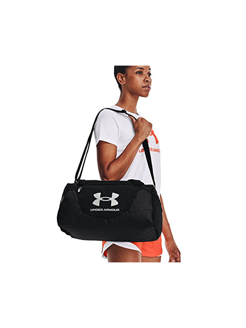 Ua Undeniable 5.0 Duffle Sm Spor Çantası (40l) 1369222-001 Siyah-3