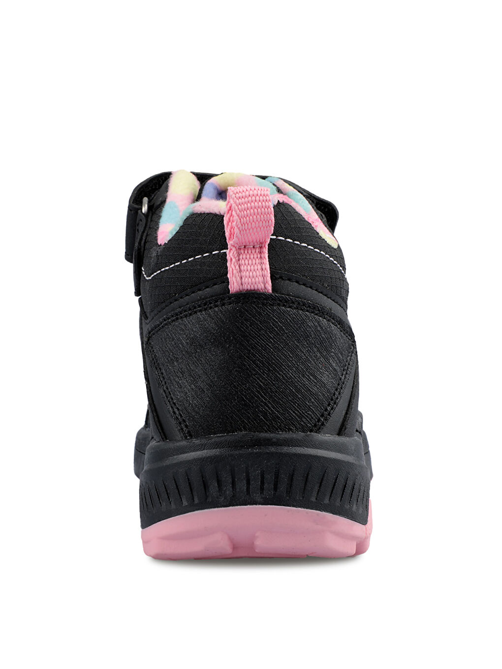 KENTON I Unisex Çocuk Cırt Cırtlı Siyah / Pembe Bot-5