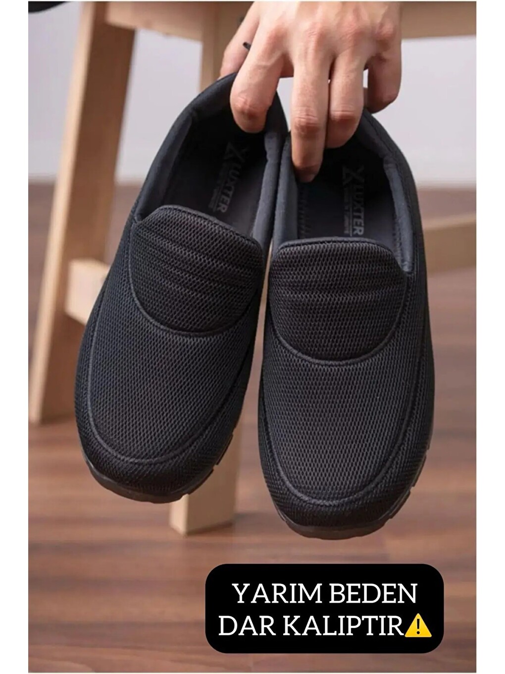 Siyah Unisex Aqua Ayakkabı Günlük Ayakkabı Ortopedik Taban Günlük Ayakkabı Sneakers-1
