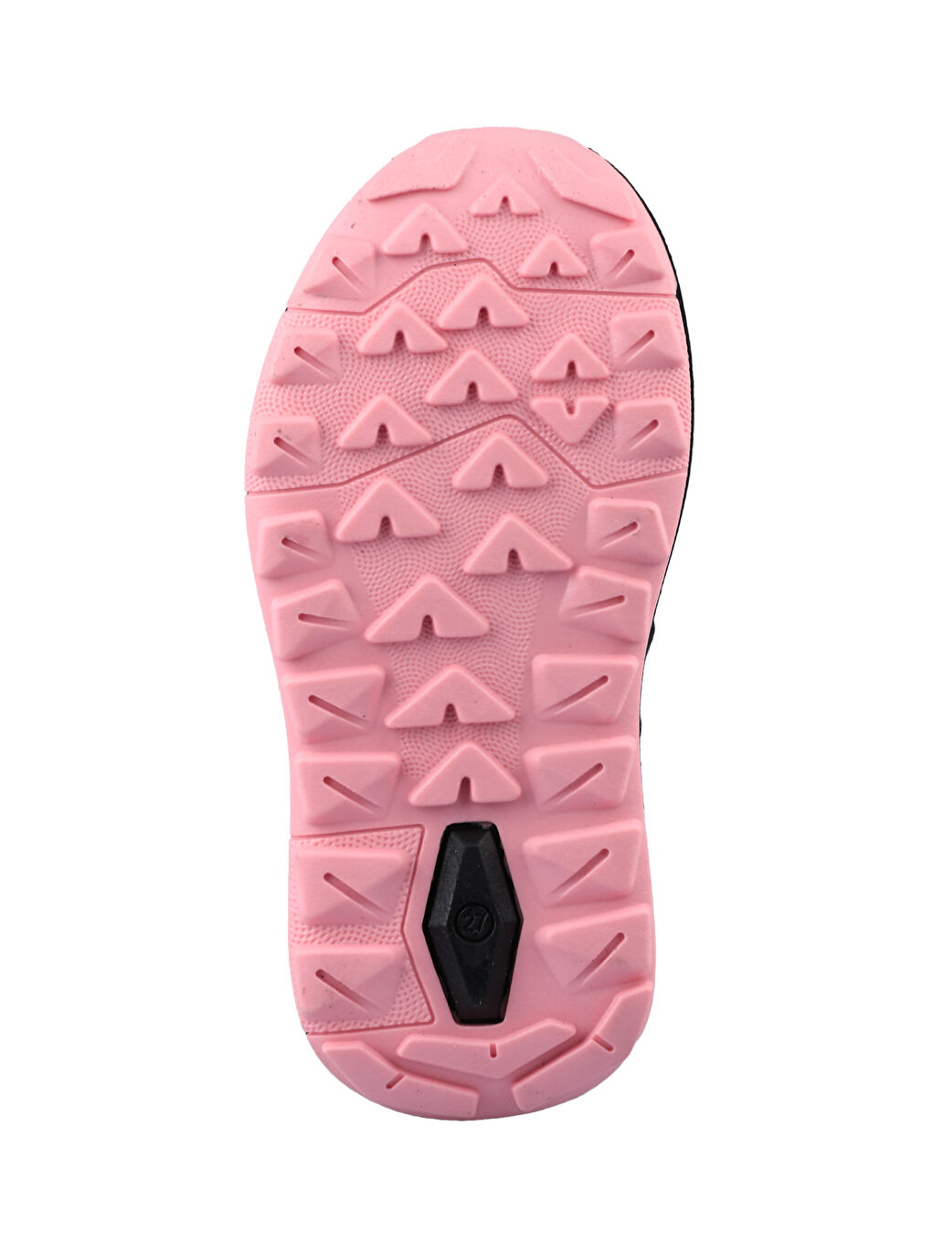 KENTON I Unisex Çocuk Cırt Cırtlı Siyah / Pembe Bot-6