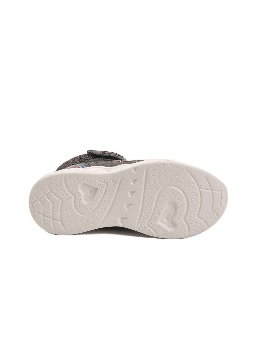 Siyah Işıklı Cırtlı Kız Çocuk Bot Kids F-3