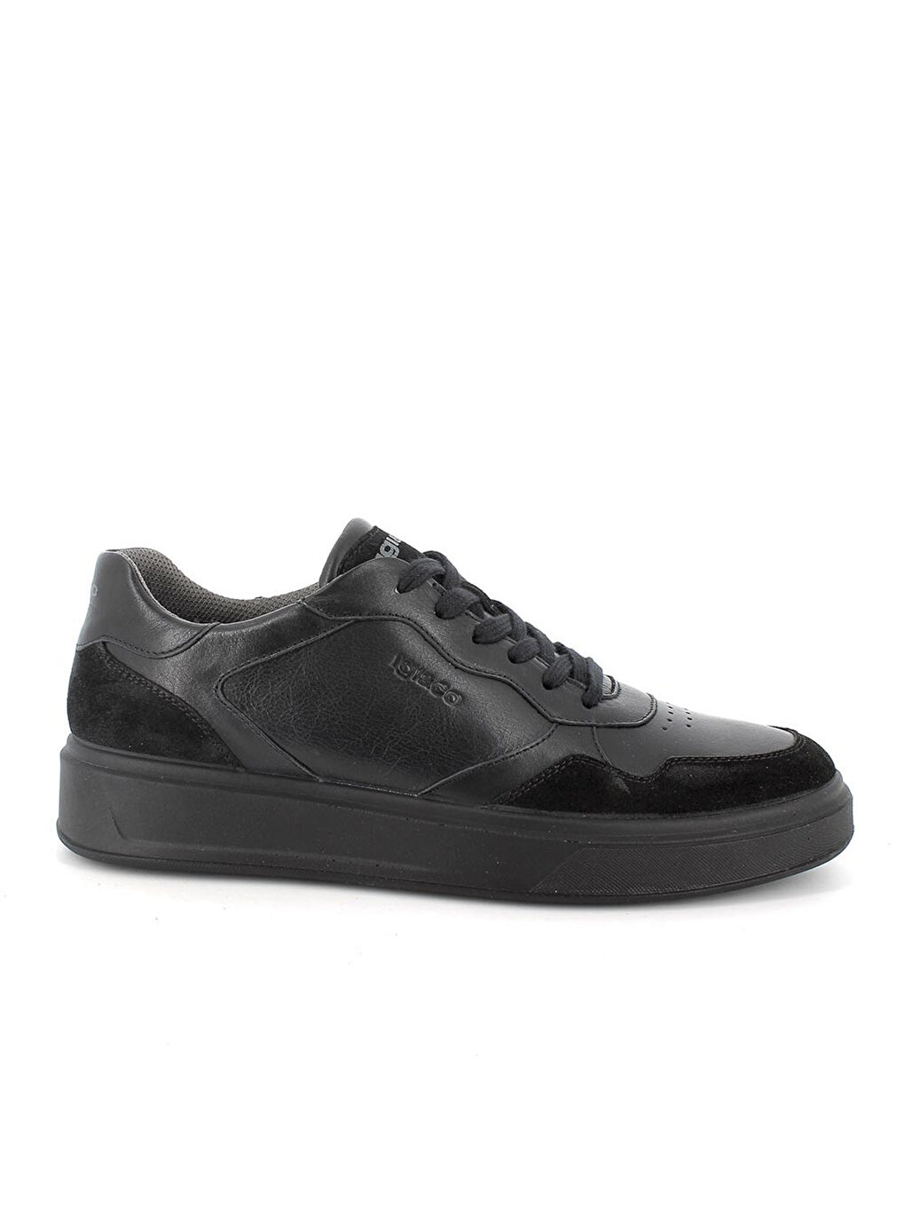 Siyah Erkek Sneaker 4638100 UNE 46381 NERO