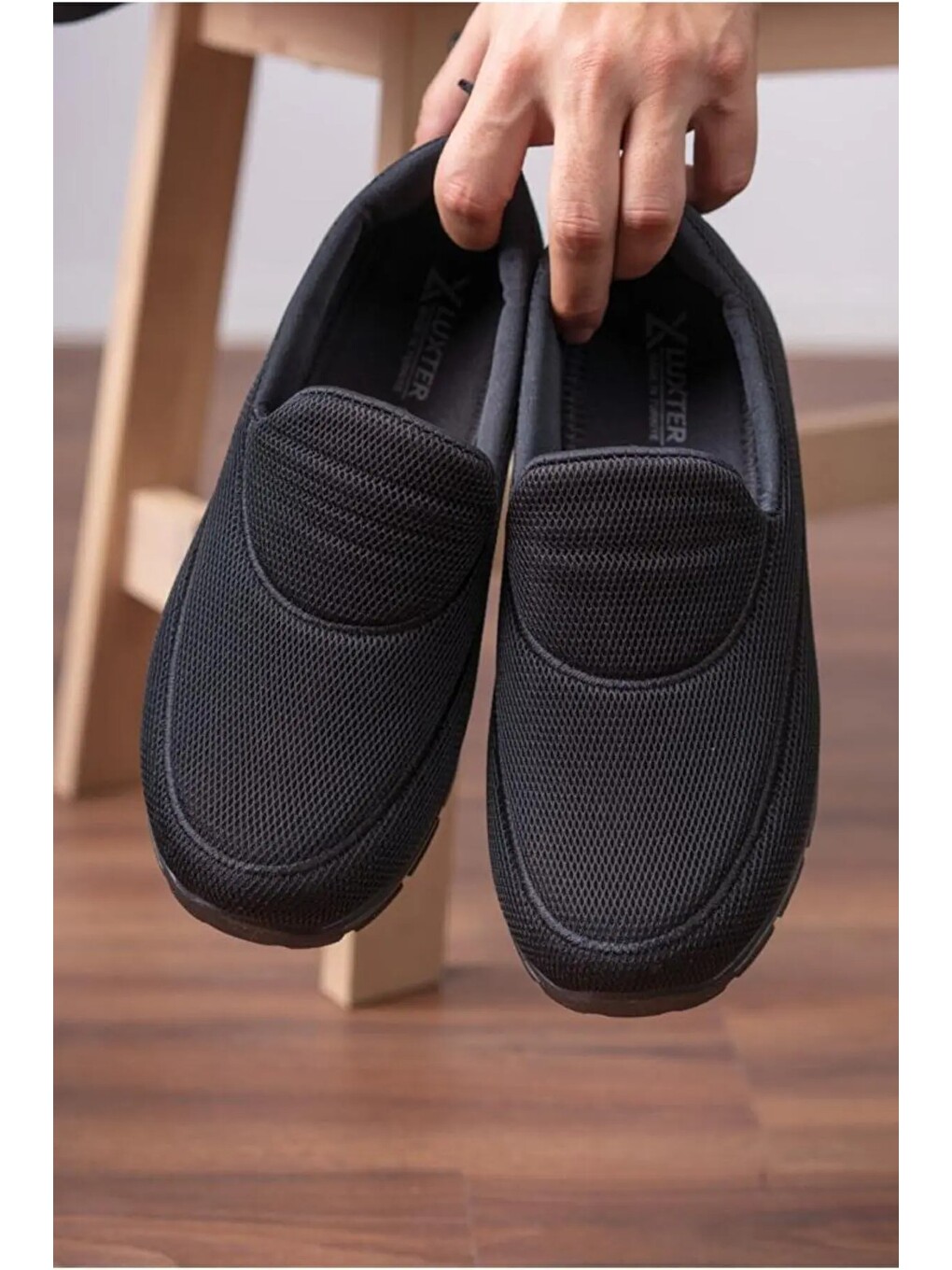 Siyah Unisex Aqua Ayakkabı Günlük Ayakkabı Ortopedik Taban Günlük Ayakkabı Sneakers-2