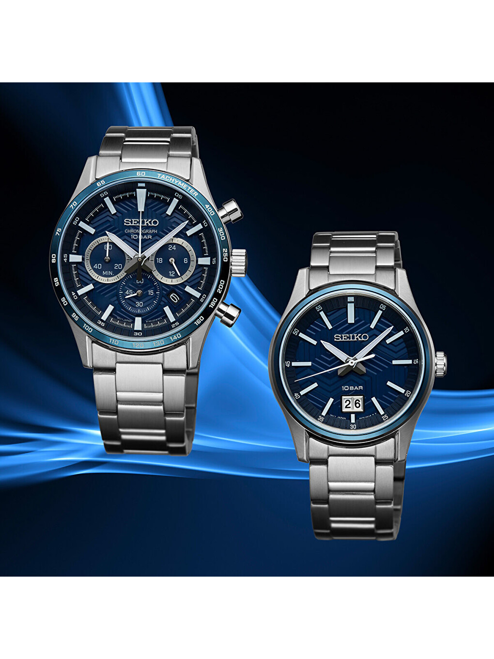 Gri SEISB445P Erkek Kol Saati-1