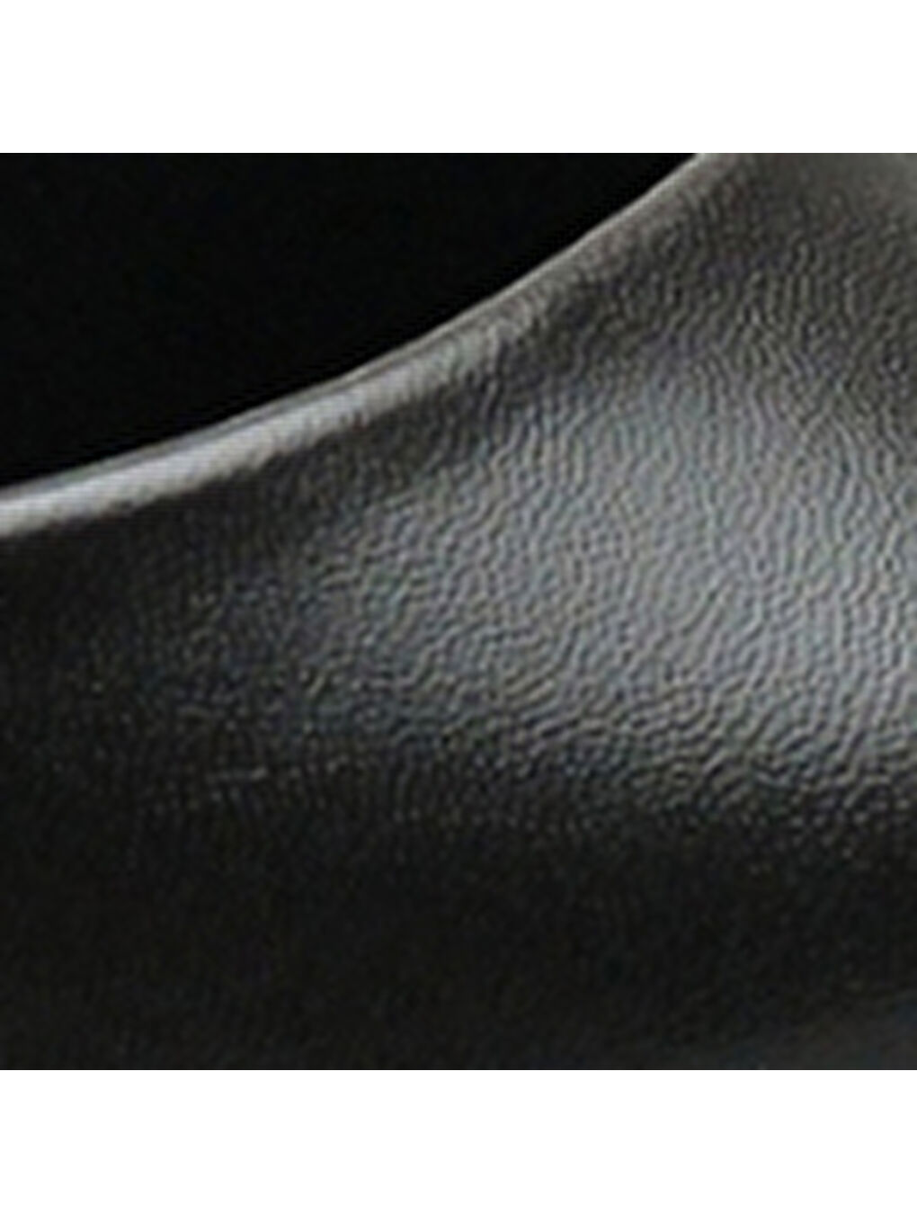 Siyah Fanni Hakiki Deri Astarlı Feta Dolgu Topuklu Bilekten Bantlı Kadın Ayakkabı-6