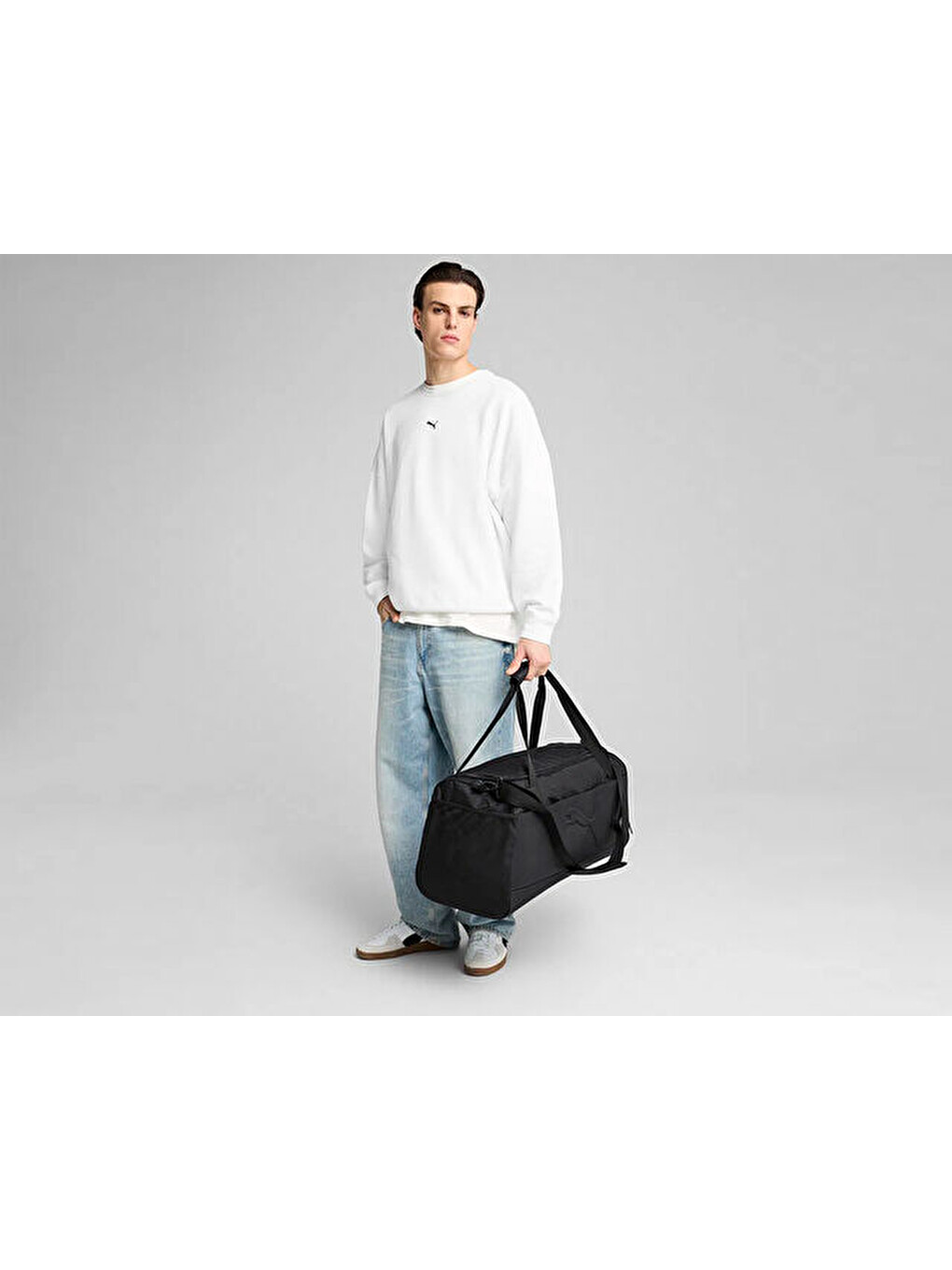 Karışık Puma Buzz Medium Sports Bag Spor Çantası 09144301 Renkli-1
