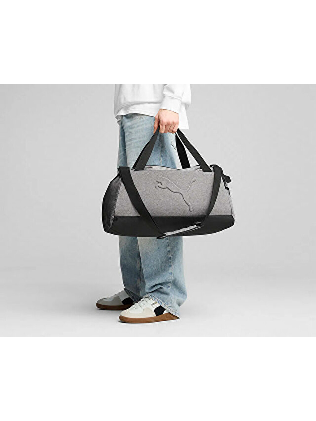 Karışık Puma Buzz Heather S S Bag Spor Çantası 09137801 Renkli-2