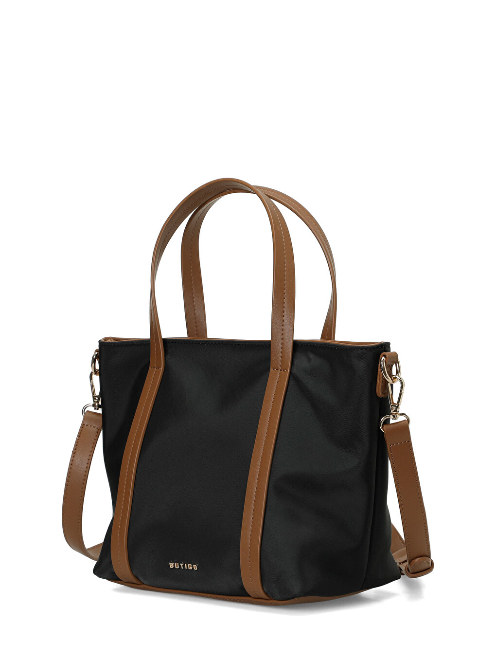 Omuz Çantası Kadın Siyah 26cn Relax Strapbag-1
