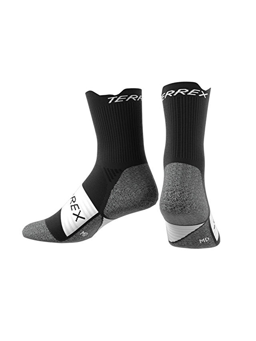 Trx Cr Wool Sck Outdoor Çorabı Iw6240 Siyah-2