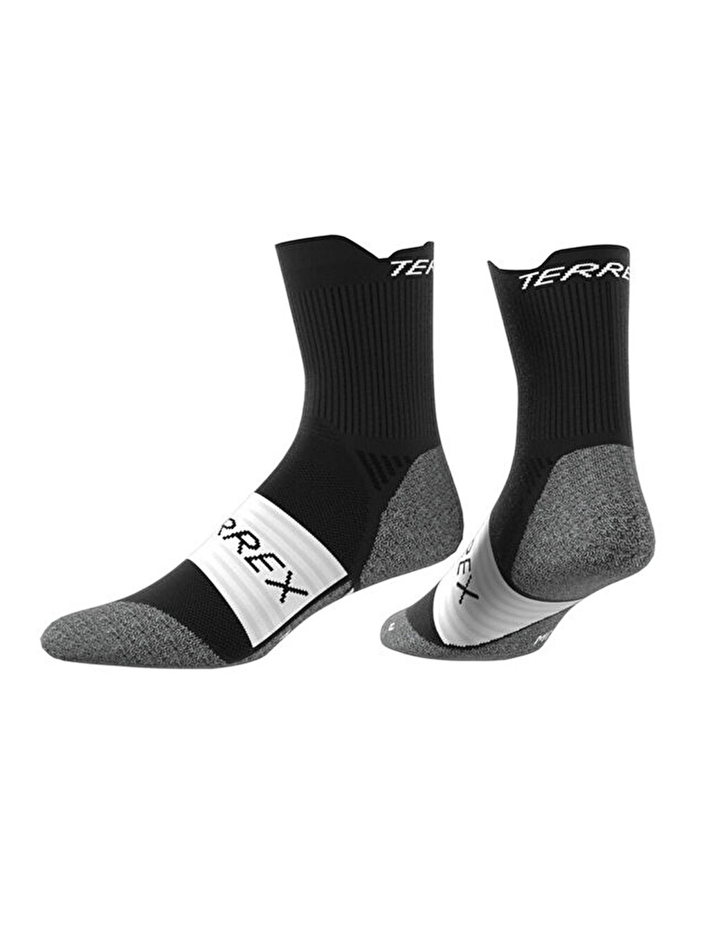 Trx Cr Wool Sck Outdoor Çorabı Iw6240 Siyah-3