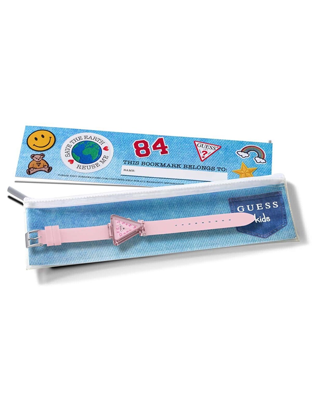 Pembe GUGK0012L2 Çocuk Kol Saati-5