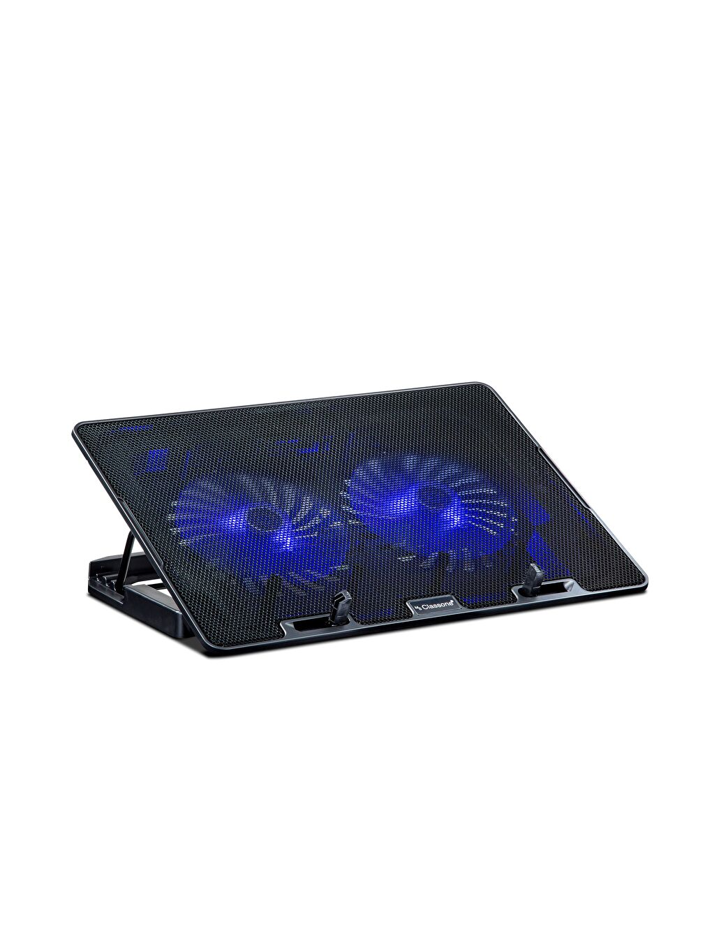 Lacivert PR-EK101 15,6' Su Geçirmez Kumaş Notebook Sırt Çantası+M30 Notebook Soğutucu-2